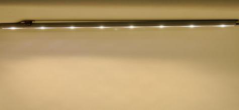 Phoster Display Light Slim Line LED Linear Luminaire Under Shelf